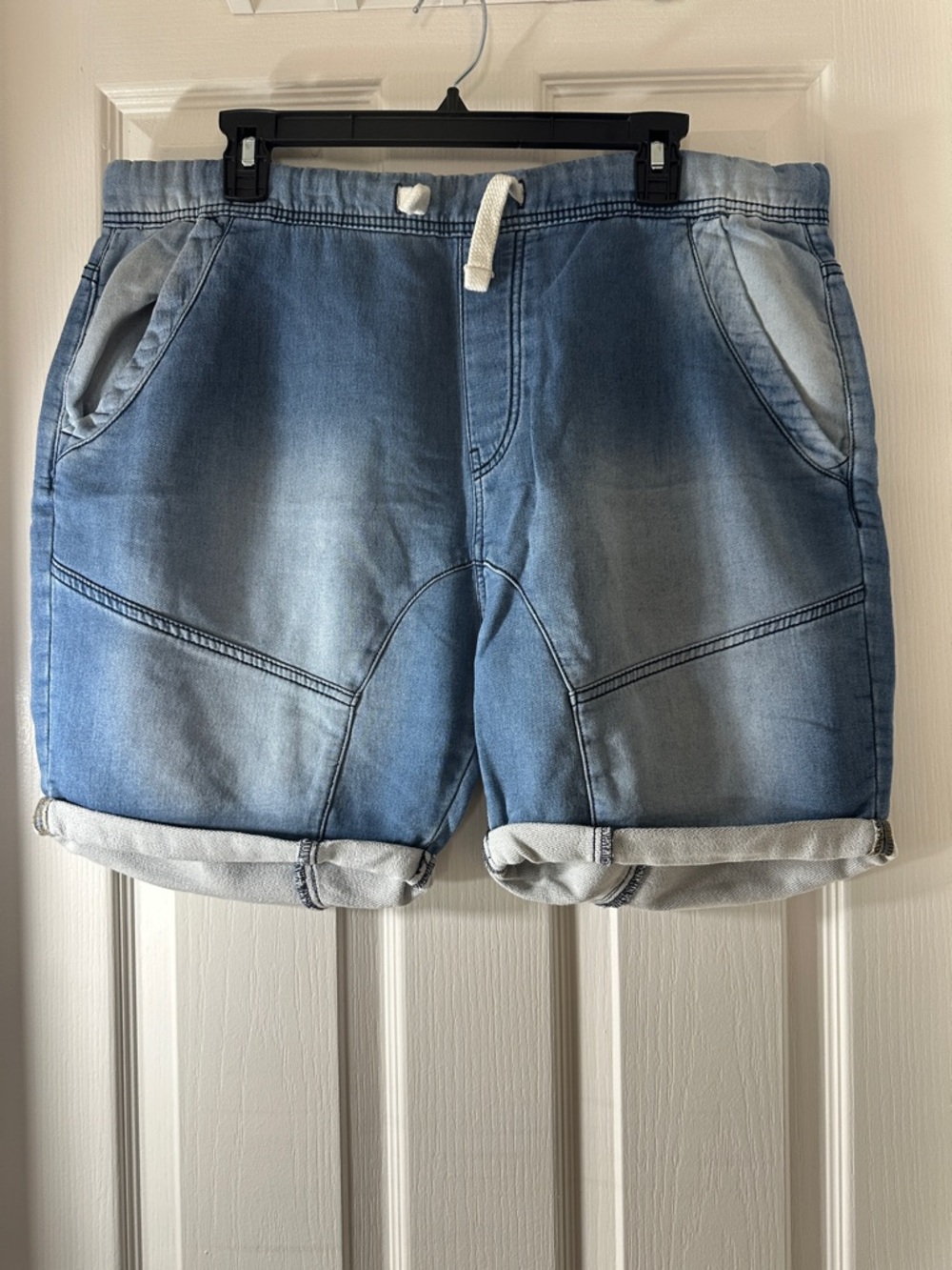 Zara Light Blue Denim Jean Shorts